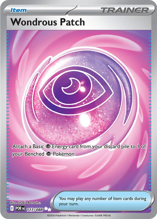 Perfect Order Wondrous Patch Pokémon card